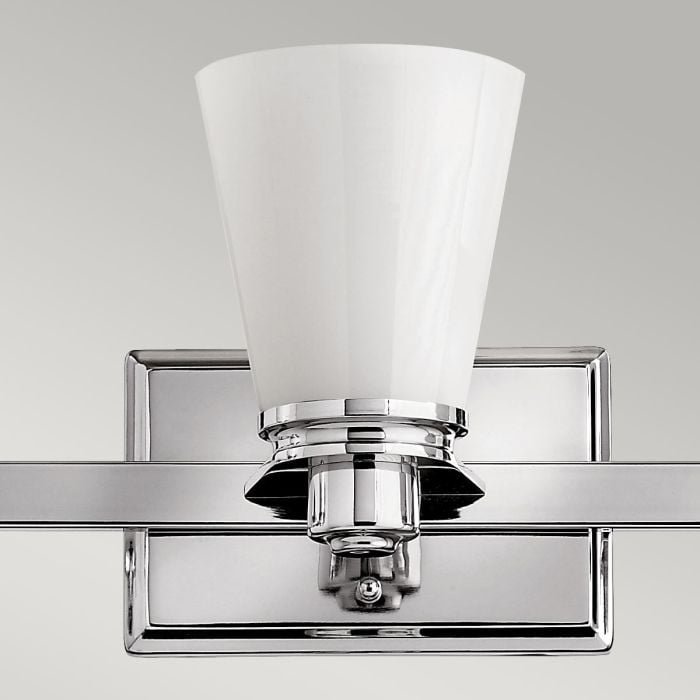 Elstead Lighting Avon 3 Light Above Mirror Light - Polished Chrome