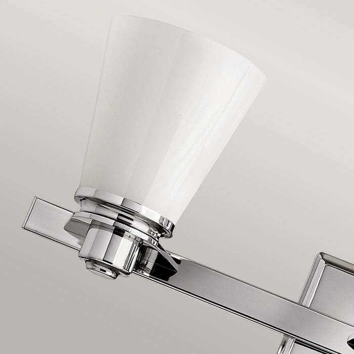 Elstead Lighting Avon 3 Light Above Mirror Light - Polished Chrome