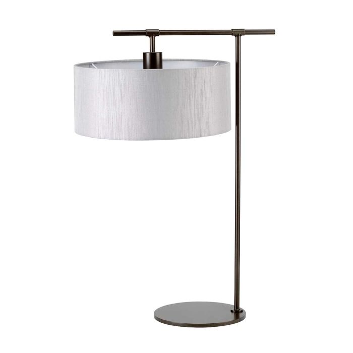 elstead lighting Balance 1 Light Table Lamp - Dark Brown