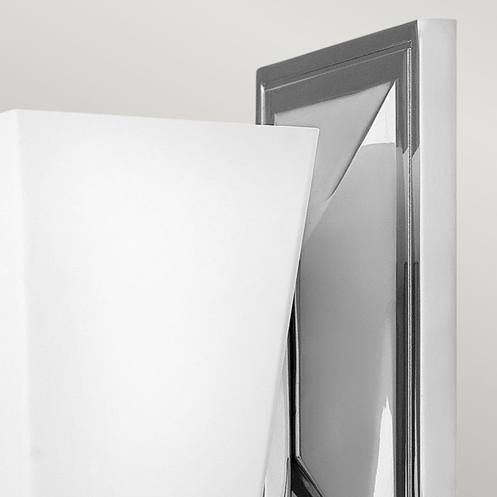 Elstead Lighting Baldwin 1 Light Wall Light - Polished Nickel