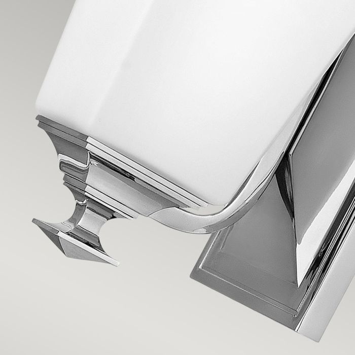 Elstead Lighting Baldwin 1 Light Wall Light - Polished Nickel