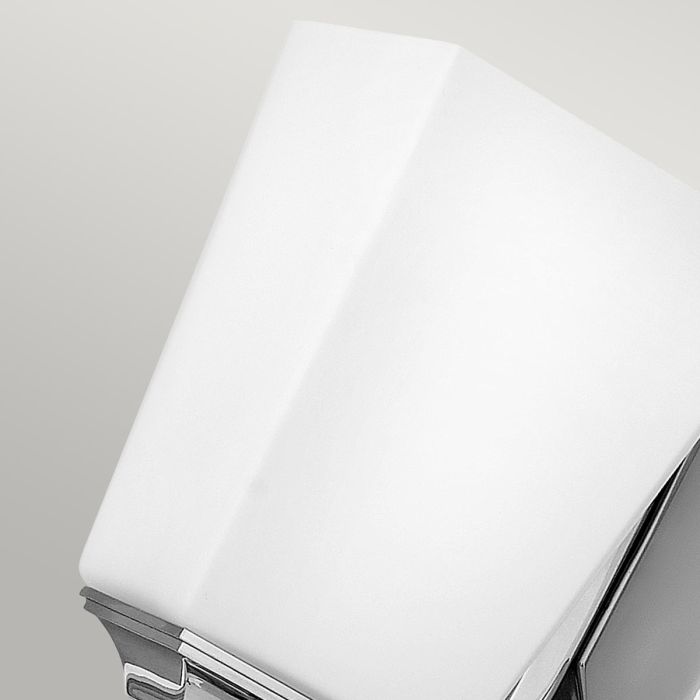 Elstead Lighting Baldwin 1 Light Wall Light - Polished Nickel