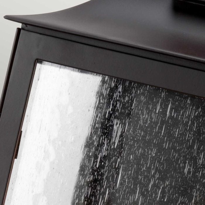 Elstead Lighting Balmoral 3 Light Wall Lantern - Old Bronze