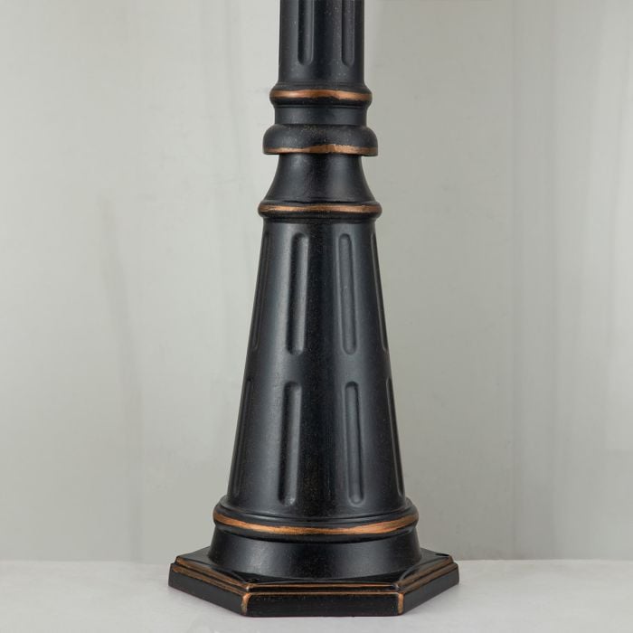 Elstead Lighting Baltimore 1 Light Large Lamp Post - Weathered Bronze