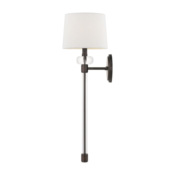 Elstead Lighting Barbour 1 Light Wall Light - Harbor Bronze