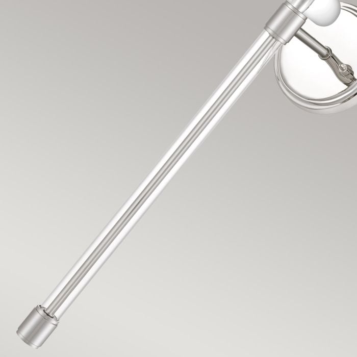 Elstead Lighting Barbour 1 Light Wall Light - Polished Nickel