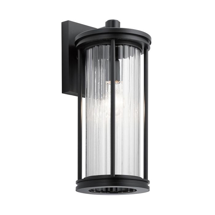 elstead lighting Barras 1 Light Medium Wall Lantern - Black elstead lighting Barras 1 Light Medium Wall Lantern - Black