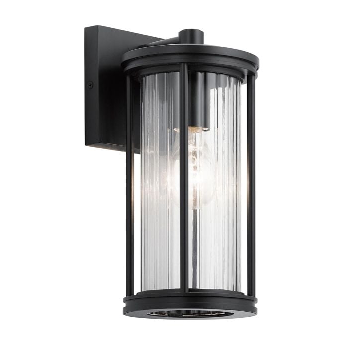 elstead lighting Barras 1 Light Small Wall Lantern - Black elstead lighting Barras 1 Light Small Wall Lantern - Black