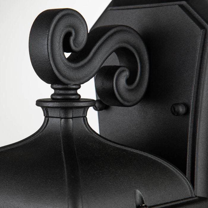 Elstead Lighting Bayview 1 Light Small Wall Lantern - Black