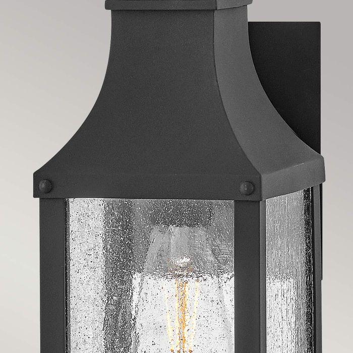 Elstead Lighting Beacon Hill 1lt Small Wall Lantern - Museum Black