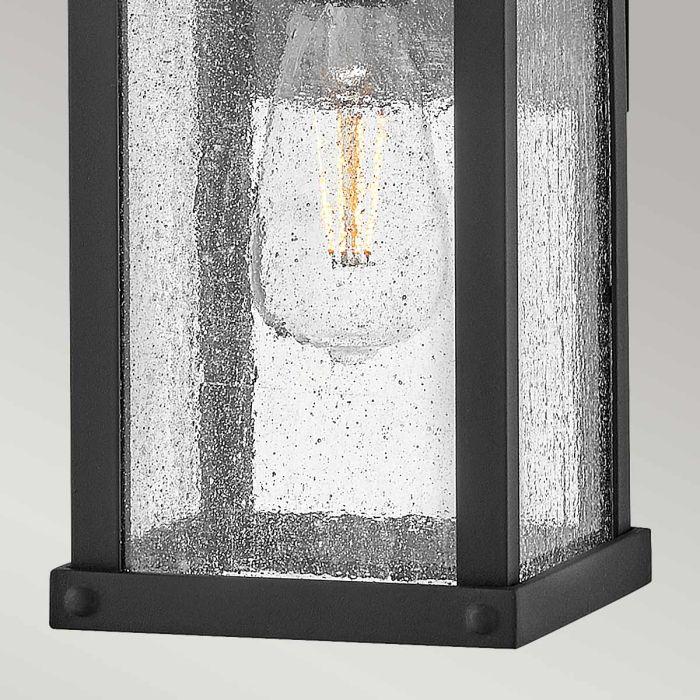 Elstead Lighting Beacon Hill 1lt Small Wall Lantern - Museum Black