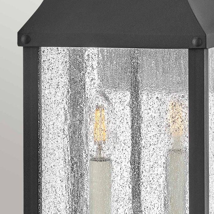Elstead Lighting Beacon Hill 2lt Medium Wall Lantern - Museum Black