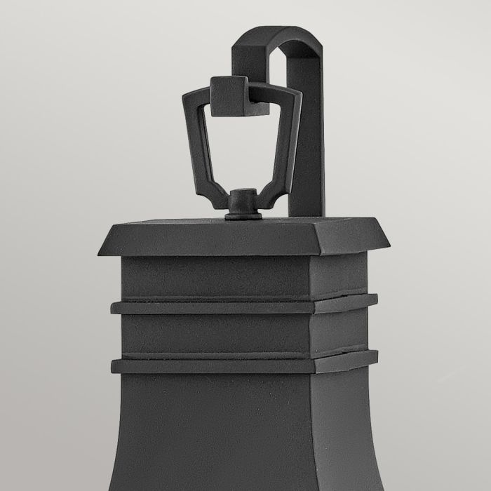 Elstead Lighting Beacon Hill 2lt Medium Wall Lantern - Museum Black