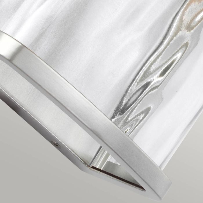 Elstead Lighting Bennie 1 Light Small LED Wall Light - Painted Brushed Steel