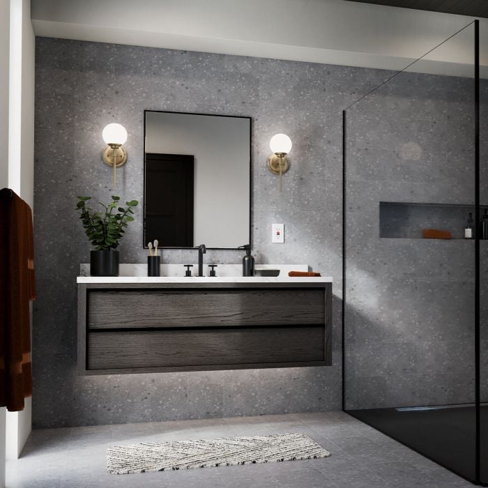 Elstead Lighting Benno 1 Lt Wall Light - Champagne Bronze