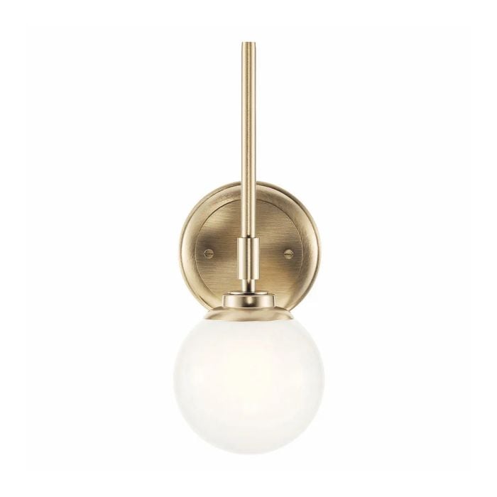 Elstead Lighting Benno 1 Lt Wall Light - Champagne Bronze