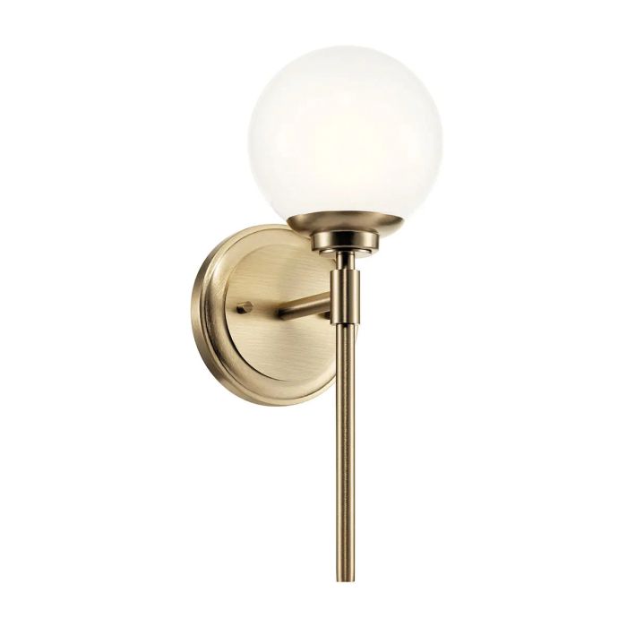 elstead lighting Benno 1 lt Wall Light - Champagne Bronze