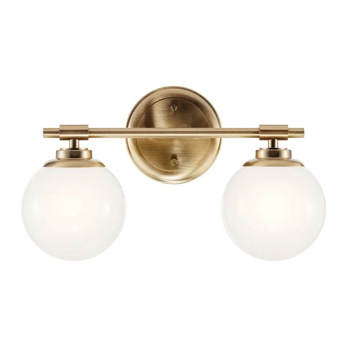 Elstead Lighting Benno 2 Lt Wall Light - Champagne Bronze