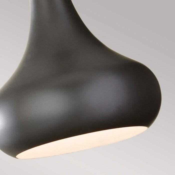 Elstead Lighting Beso 1 Light Mini Pendant - Dark Bronze