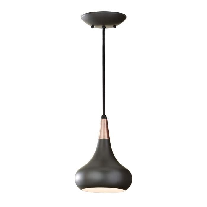 elstead lighting Beso 1 Light Mini Pendant - Dark Bronze