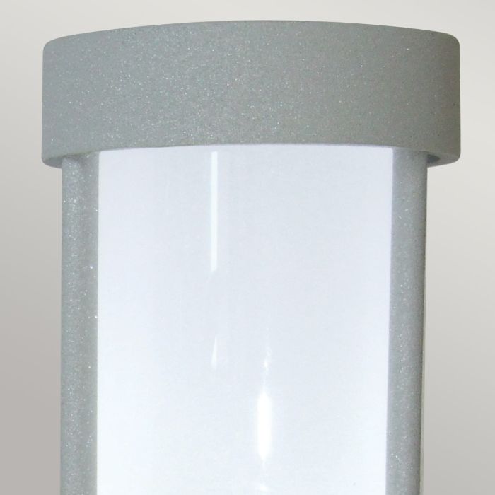 Elstead Lighting Beta Plain Wall Lantern - Matt Silver