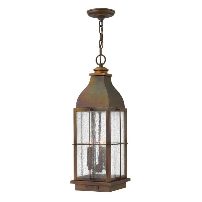 elstead lighting Bingham 3 Light Large Chain Lantern - Sienna elstead lighting Bingham 3 Light Large Chain Lantern - Sienna