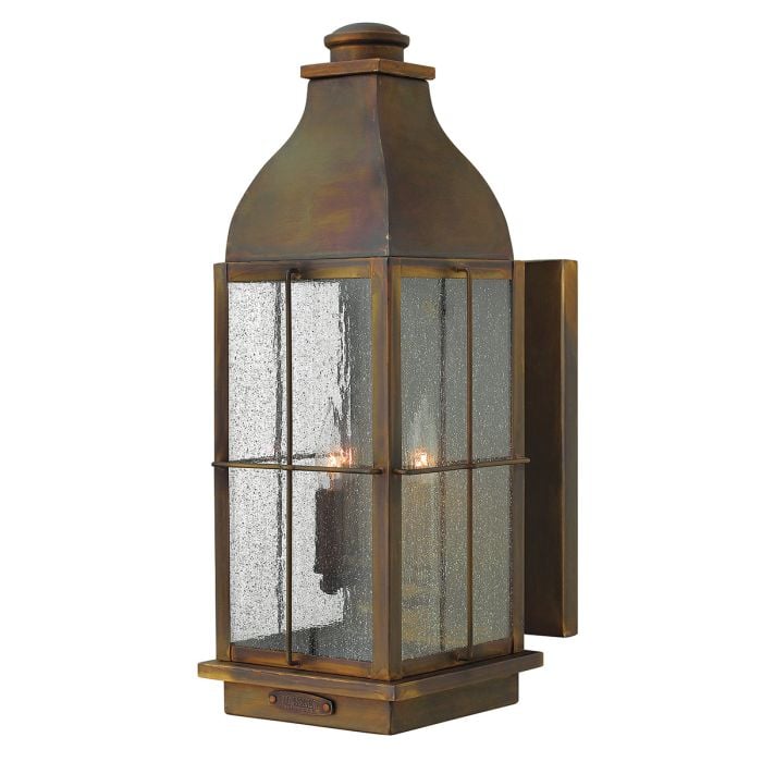 elstead lighting Bingham 3 Light Large Wall Lantern - Sienna elstead lighting Bingham 3 Light Large Wall Lantern - Sienna