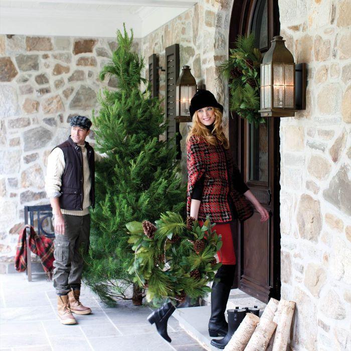 Elstead Lighting Bingham 3 Light Medium Wall Lantern - Sienna