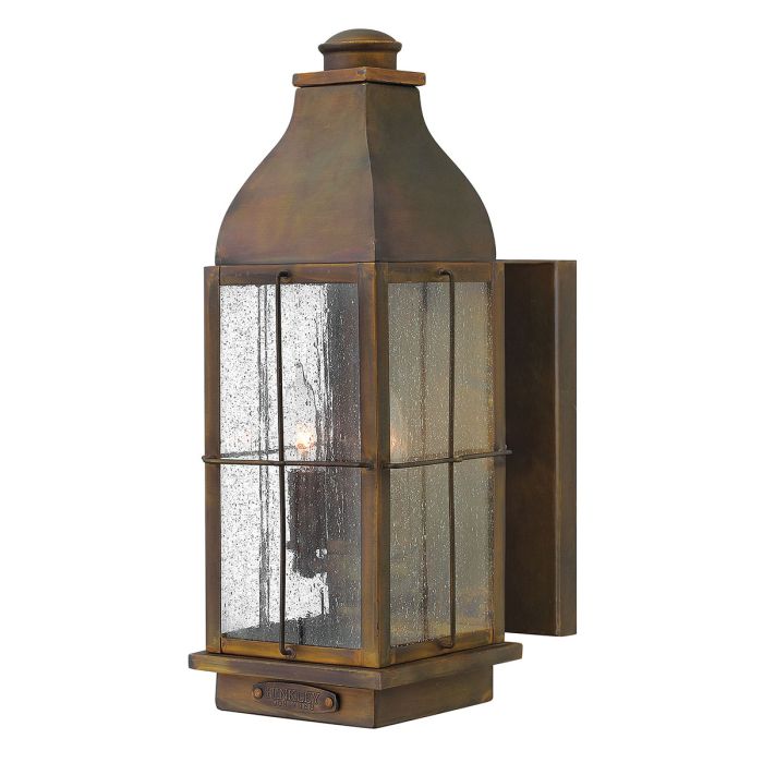 elstead lighting Bingham 3 Light Medium Wall Lantern - Sienna elstead lighting Bingham 3 Light Medium Wall Lantern - Sienna