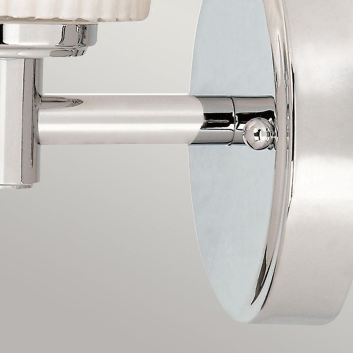 Elstead Lighting Binstead 1 Light Wall Light - Polished Chrome