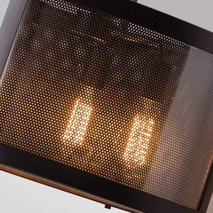 Elstead Lighting Bluffton 3 Light Pendant - Oil Rubbed Bronze