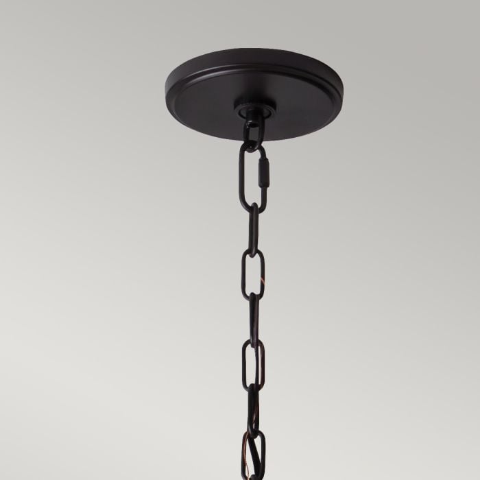 Elstead Lighting Bluffton 3 Light Pendant - Oil Rubbed Bronze