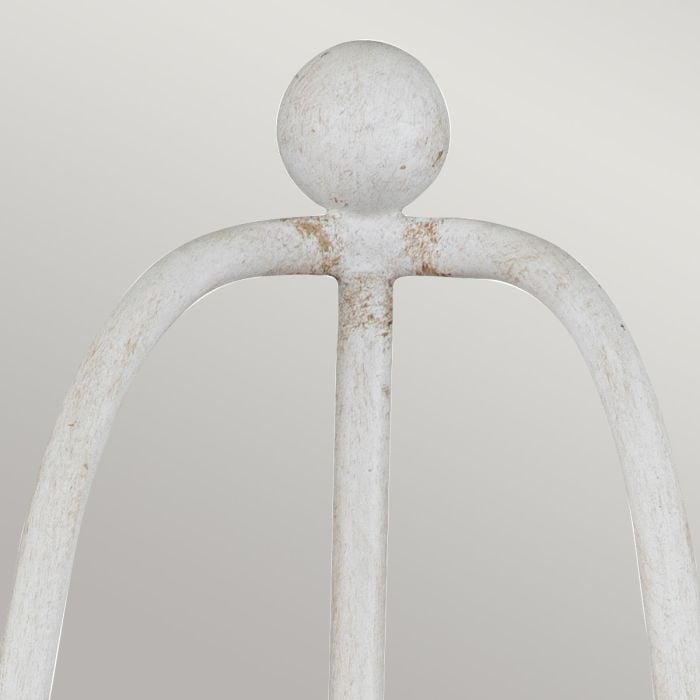 Elstead Lighting Bradbury 2 Light Wall Light - Antique White