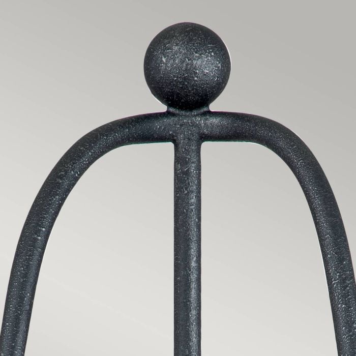 Elstead Lighting Bradbury 2 Light Wall Light - Grey Ash