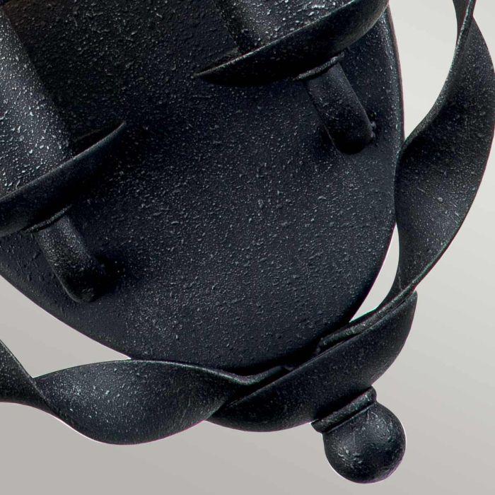 Elstead Lighting Bradbury 2 Light Wall Light - Grey Ash