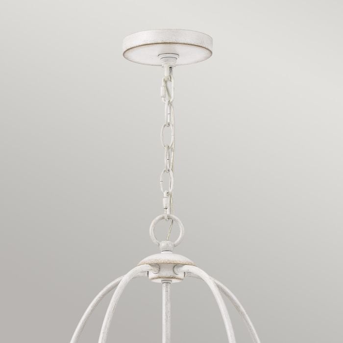 Elstead Lighting Bradbury 5 Light Chandelier - Antique White