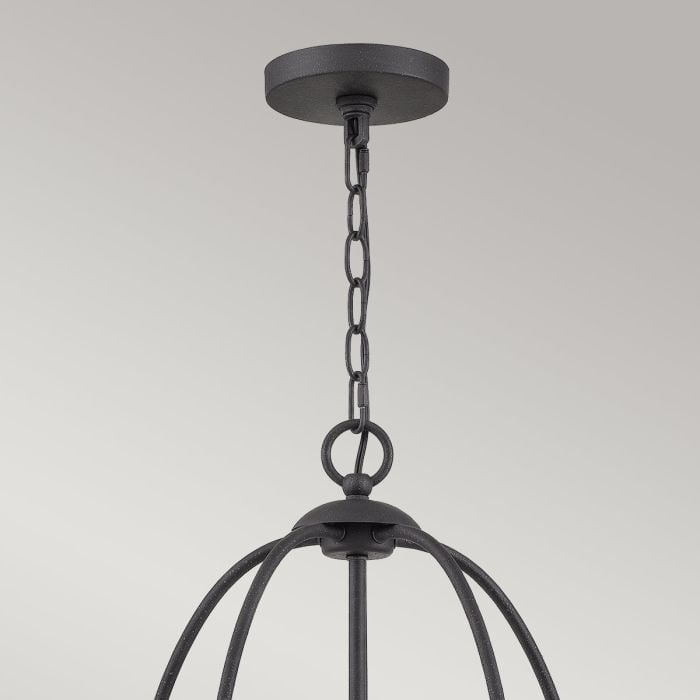 Elstead Lighting Bradbury 5 Light Chandelier - Grey Ash