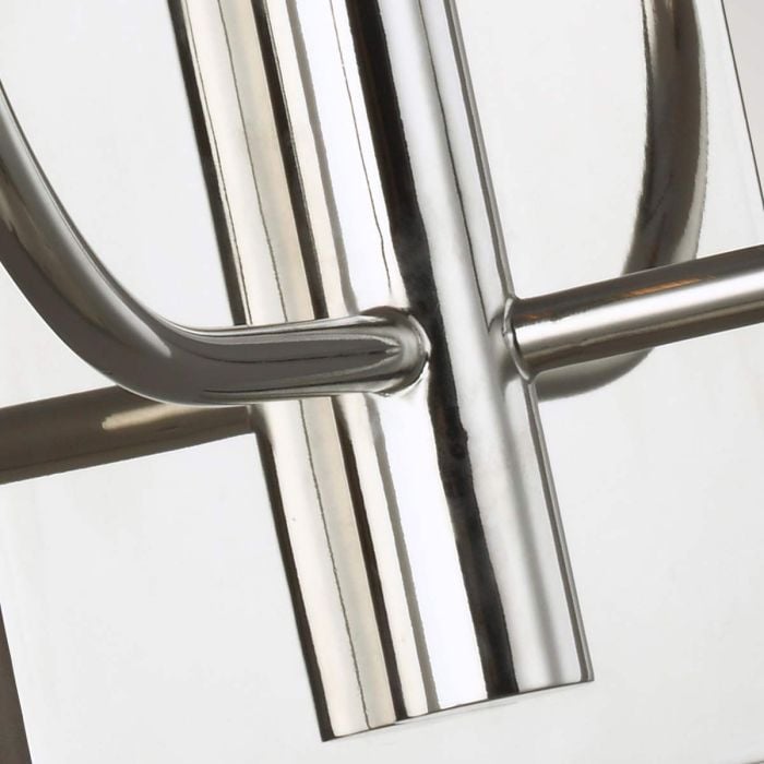 Elstead Lighting Brianna 2 Light Wall Light - Polished Nickel