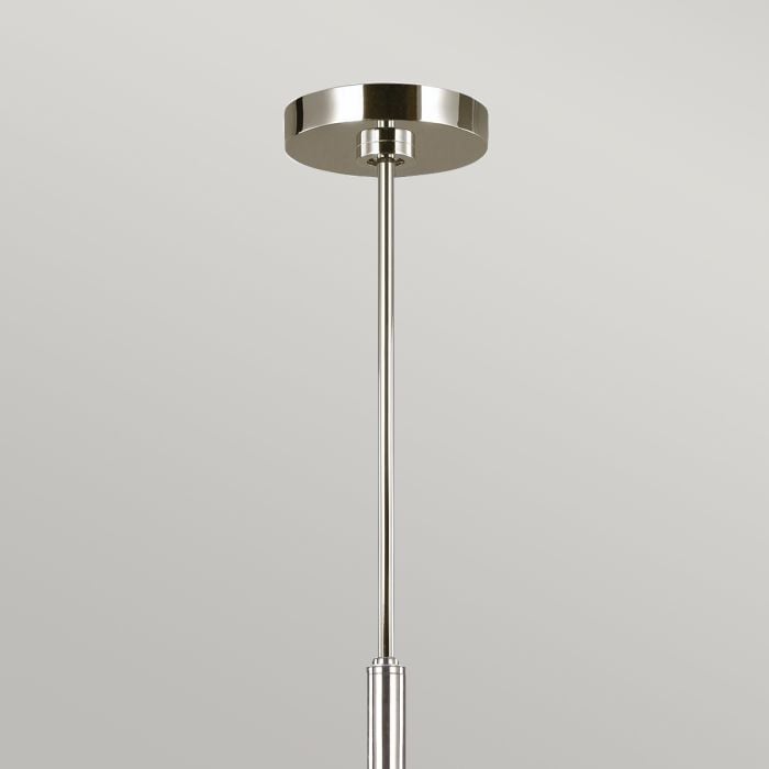 Elstead Lighting Brianna 6 Lt Chandelier - Polished Nickel