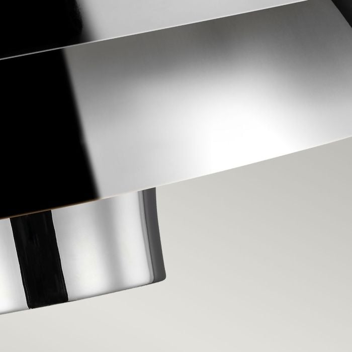 Elstead Lighting Brisbin 1 Light Pendant - Polished Nickel