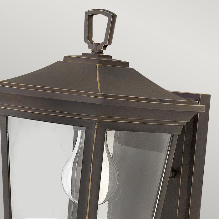 Elstead Lighting Bromley 1 Light Small Wall Lantern - Oil Rubbed Bronze