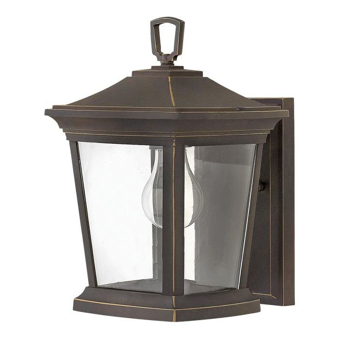 elstead lighting Bromley 1 Light Small Wall Lantern - Oil Rubbed Bronze