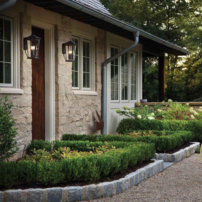 Elstead Lighting Bromley 2 Light Medium Wall Lantern - Oil Rubbed Bronze