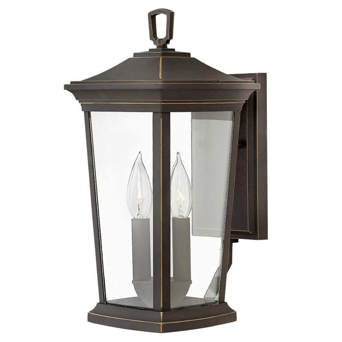 elstead lighting Bromley 2 Light Medium Wall Lantern - Oil Rubbed Bronze