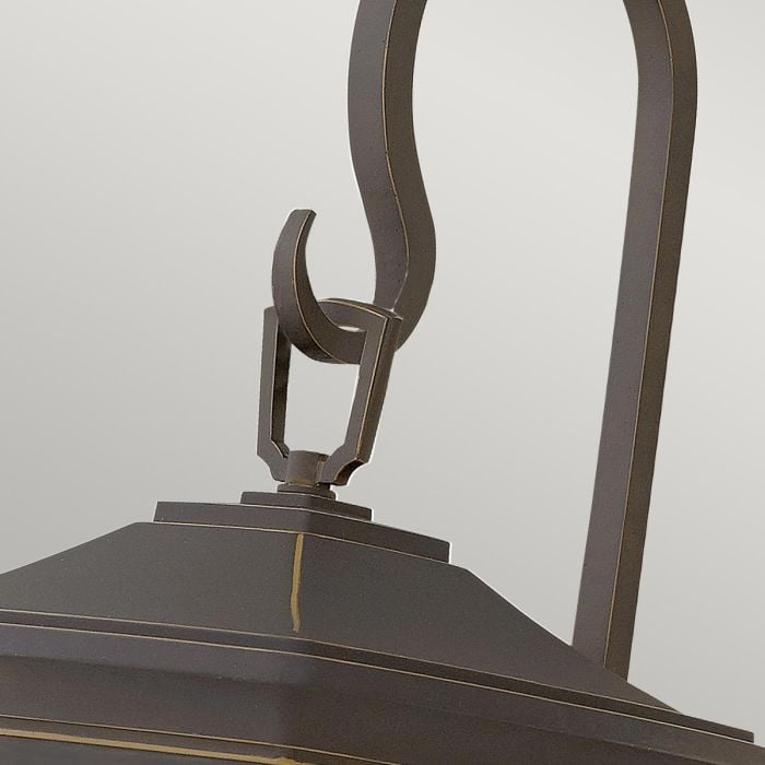 Elstead Lighting Bromley 3 Light Large Wall Lantern - Oil Rubbed Bronze