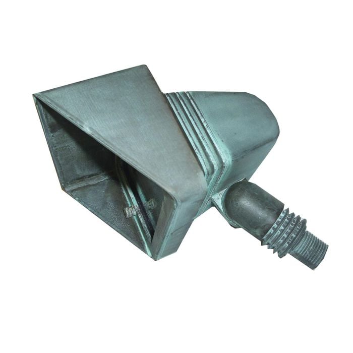 elstead lighting Bronze Floodlight Fitting - Verdigris - Verdigris