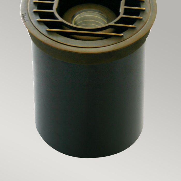 Elstead Lighting Bronze In-Groud Tiltable Spotlight - Aged Bronze