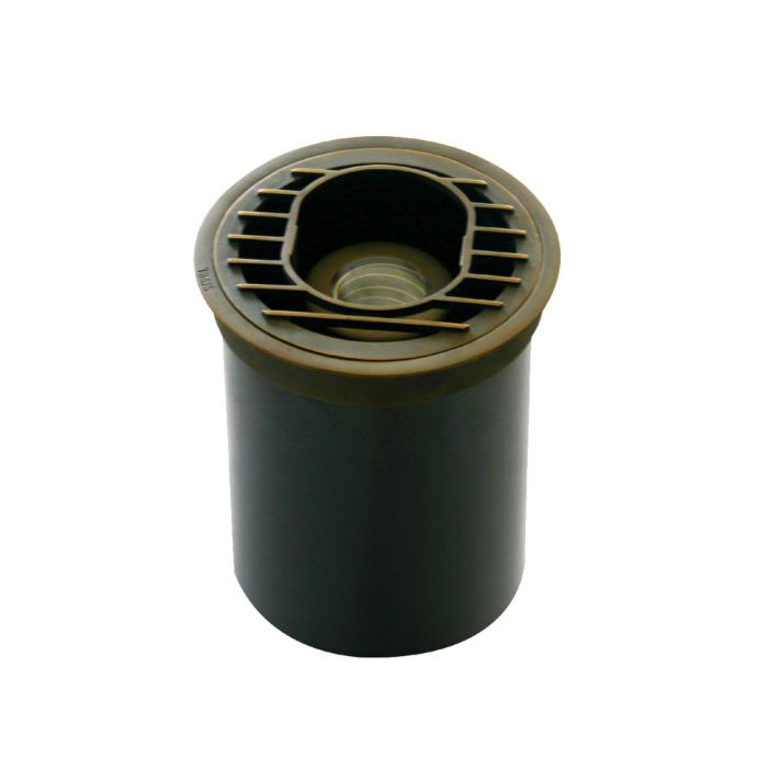 elstead lighting Bronze In-Groud Tiltable Spotlight - Aged Bronze