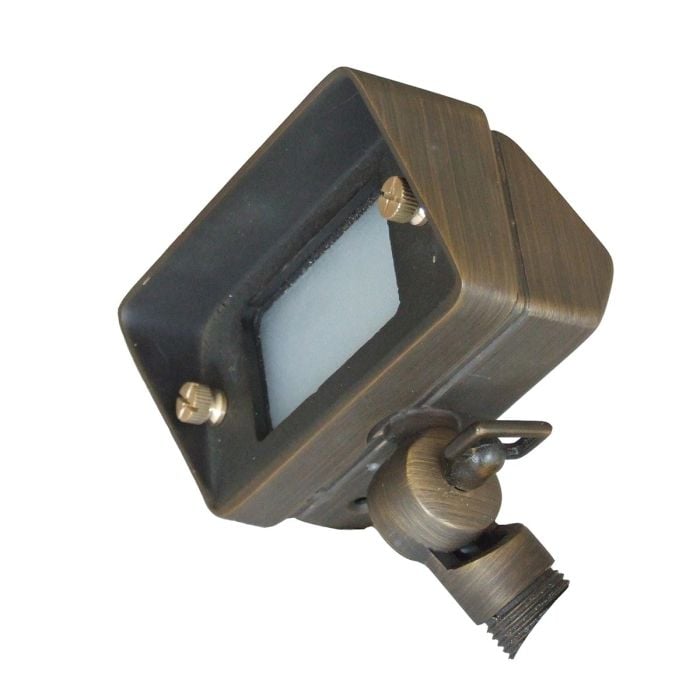 elstead lighting Bronze Mini Floodlight - Aged Bronze