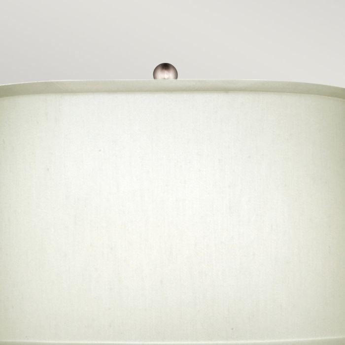 Elstead Lighting Brooklyn 1 Light Table Lamp - Polished Nickel